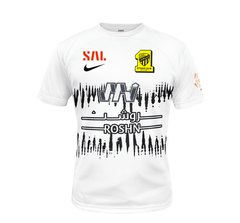 Kids Nike Al-Ittihad 23/24 Away Jersey Full Set Shirt & Shorts