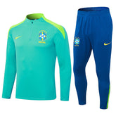 Kids Brazil Training Tracksuit 24-25