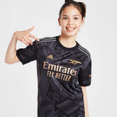 Arsenal FC 2022/23 Away kit Junior Full Set T-shirt & short - Football DXB