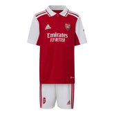 Kids Arsenal FC Home Replica Kit 22/23 Full set T-shirt & short - Football DXB