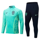 Kids Nike Brazil Training Tracksuit Football DXB