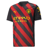 Manchester City FC 2022/23 Match Away Shirt - Football DXB