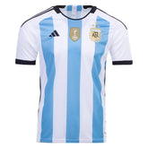 Men's adidas Argentina Home Jersey 2022/23 Three Stars - Football DXB