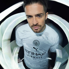 Manchester City Year of the Dragon Jersey Player Version
