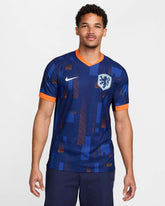 Netherlands 2024 Match Away Jersey