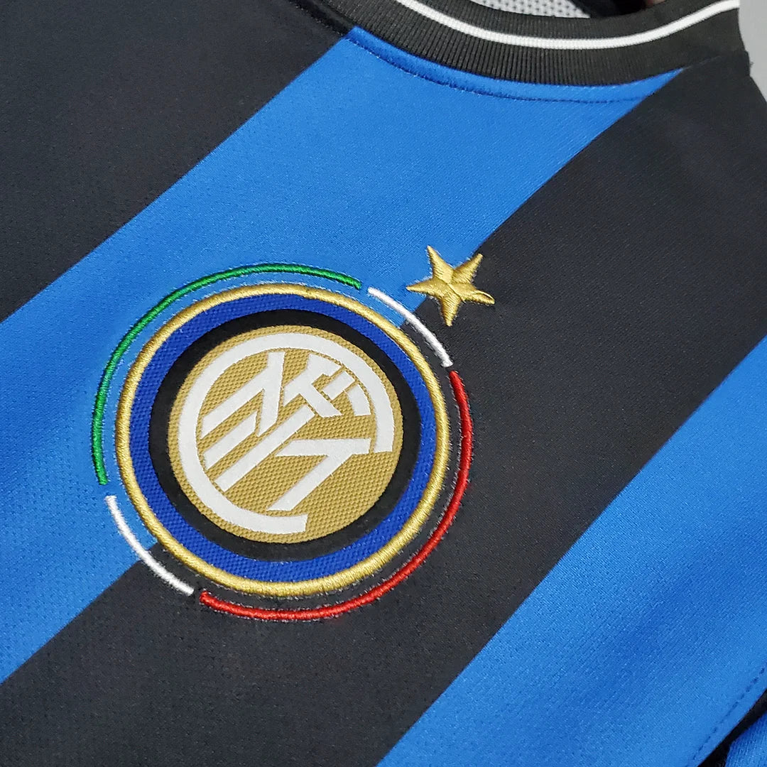 Inter Milan 2009-10 Home UEFA Champions League Edition Football Jersey