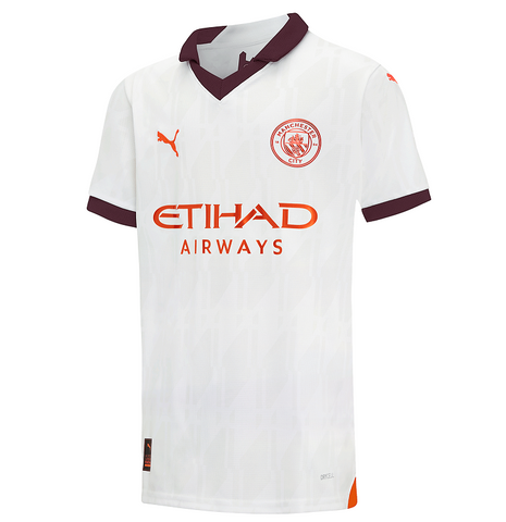 Manchester City 23/24 Men's Away Jersey