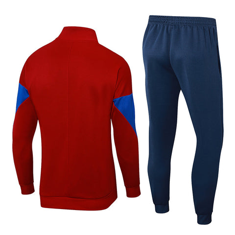 Kids Barcelona Training Tracksuit 24-25