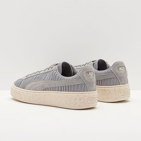 Puma Womens Basket Platform