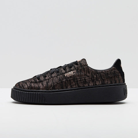 Puma Womens Basket Platform