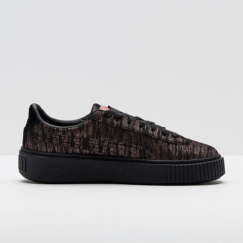 Puma Womens Basket Platform