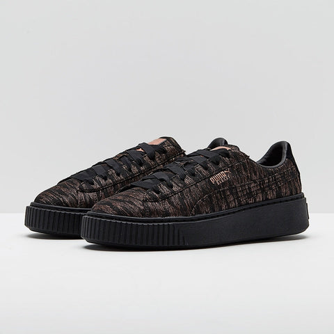 Puma Womens Basket Platform