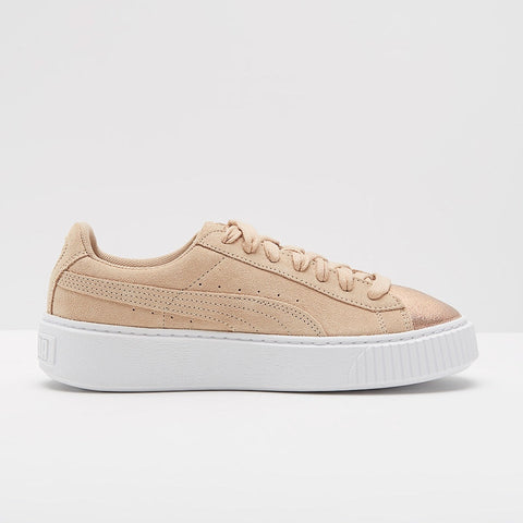 Puma Womens Suede Platform LunaLux