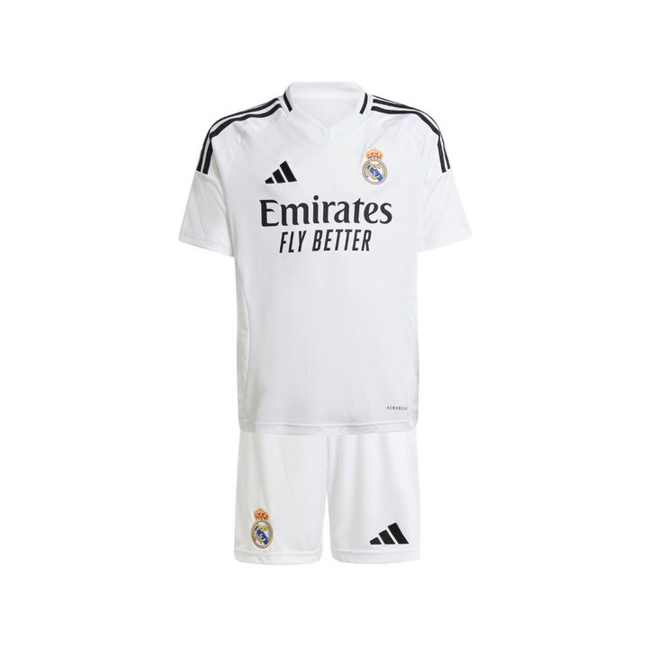 Real Madrid 24/25 Home Kit Full Set Shirt & Short