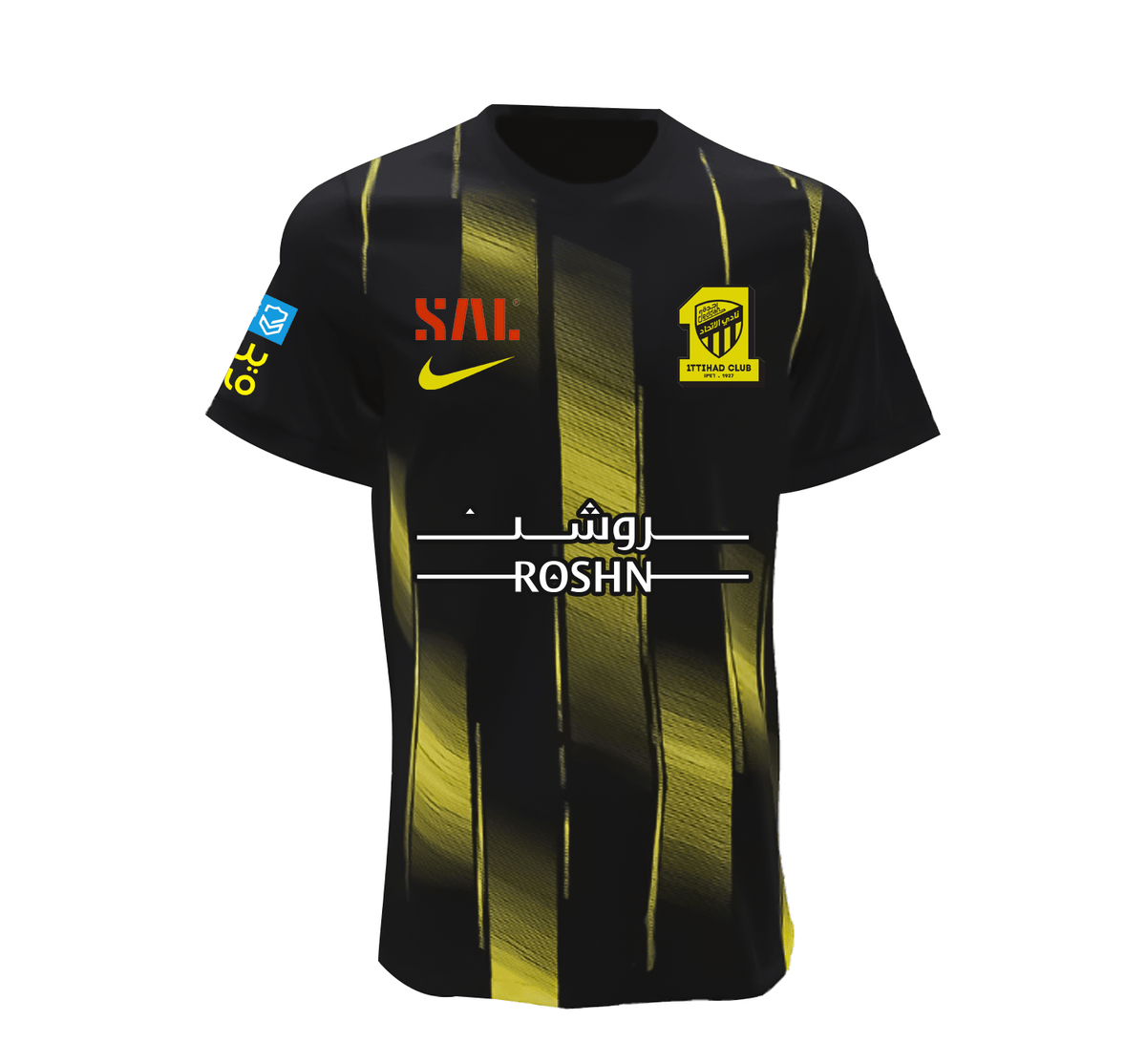 Nike Al-Ittihad 23/24 Third Jersey