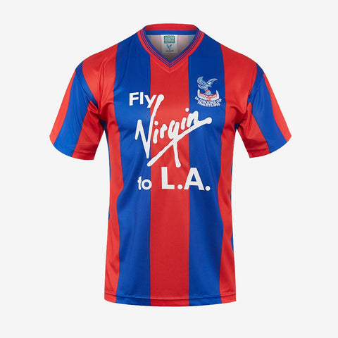 Score Draw Crystal Palace 1990 FA Cup Final Shirt