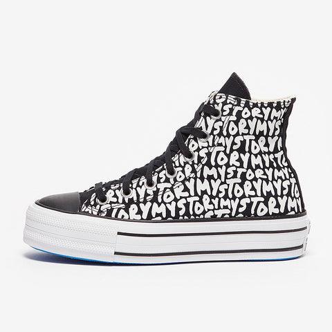 Converse Womens Chuck Taylor All Star Double Stack Lift