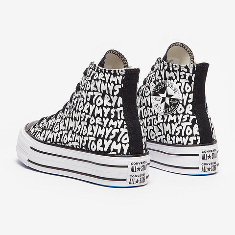 Converse Womens Chuck Taylor All Star Double Stack Lift