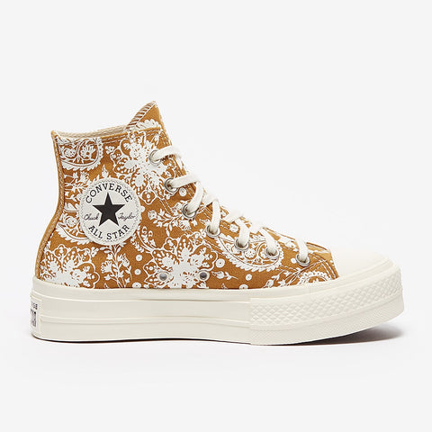 Converse Womens Fall Florals Ctas Lift Hi