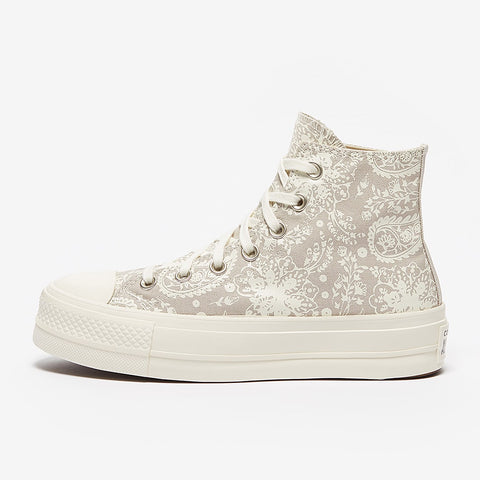 Converse Womens Fall Florals Ctas Lift Hi