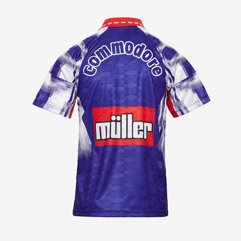 Score Draw Paris Saint-Germain 1992 Away Shirt