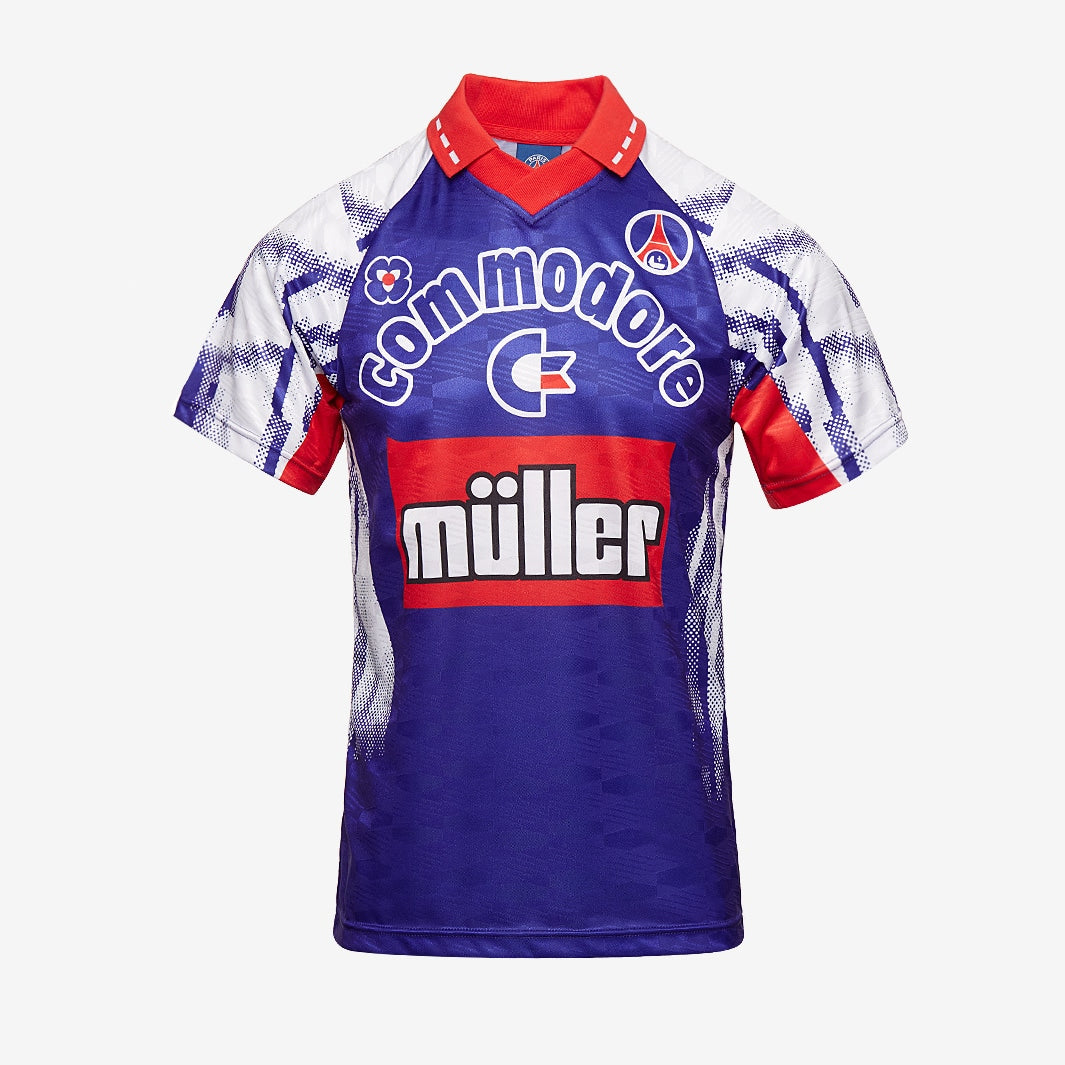 Score Draw Paris Saint-Germain 1992 Away Shirt