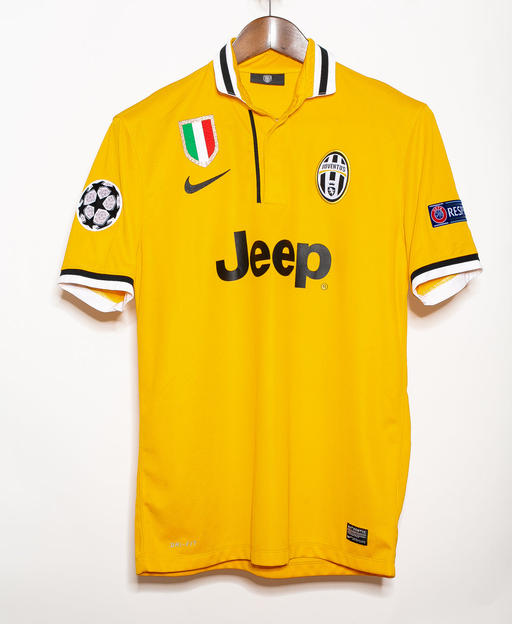 Juventus 2013-14 Away Jersey