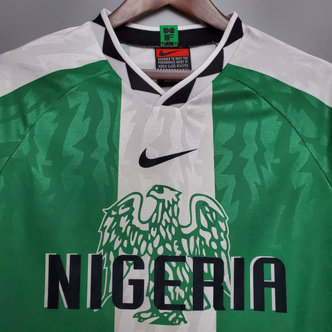 Nigeria 1996 Home Jersey