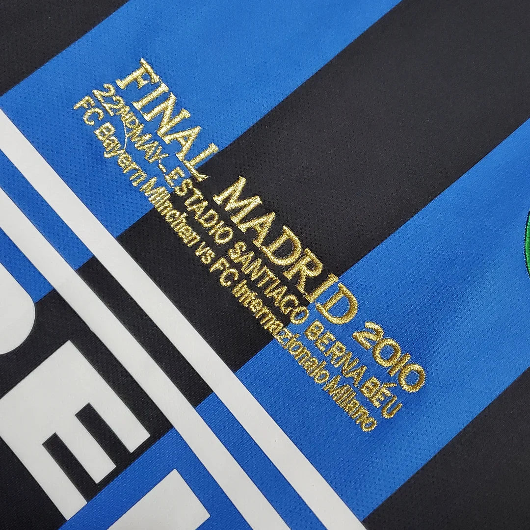 Inter Milan 2009-10 Home UEFA Champions League Edition Football Jersey