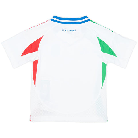 Italy 2024 Away Mini Kit Full Set Shirt & Shorts