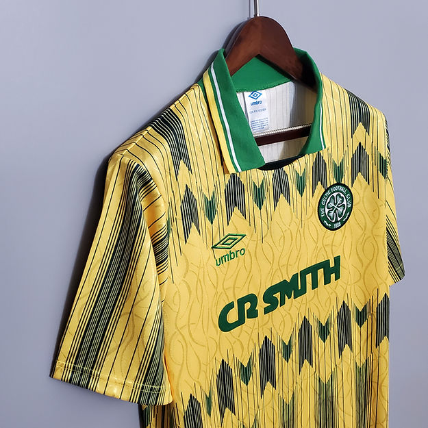 Celtic Away 1989-91 Jersey