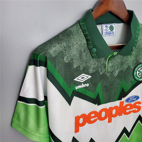 Celtic Away 91-92 Jersey