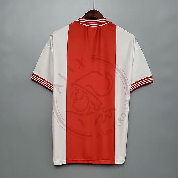 Ajax 595-96 Home Jersey