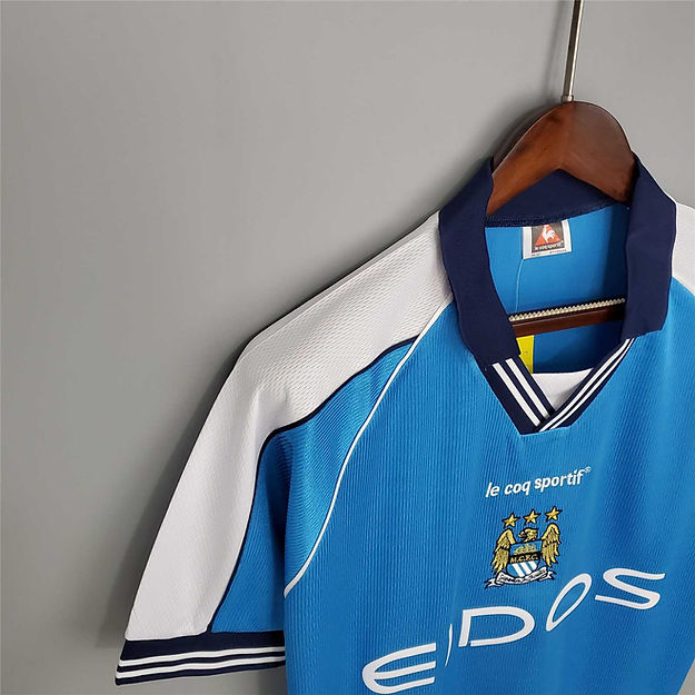 Manchester City Home 1999-2000 Kit