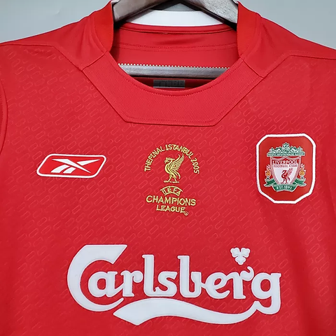 Liverpool Home 2004-05 Champion League Kit