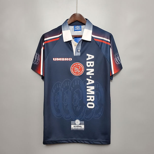 Ajax 597-98 Away Jersey