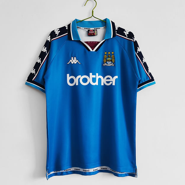 Manchester City Home 1997-99 Kit