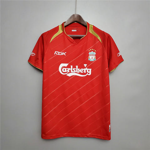 Liverpool 2005-06 Home Kit