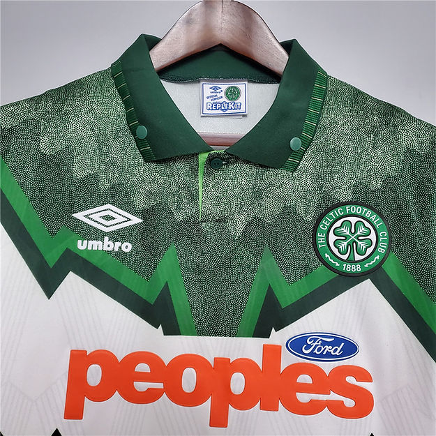 Celtic Away 91-92 Jersey