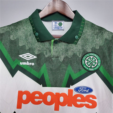 Celtic Away 91-92 Jersey