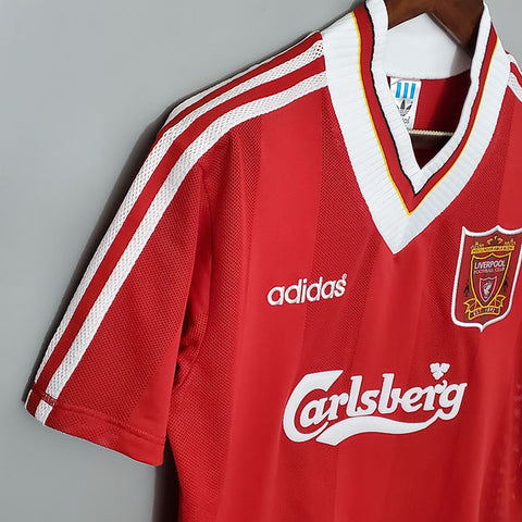 Liverpool 1995-96 Home Kit