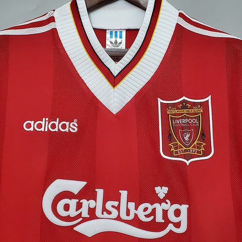 Liverpool 1995-96 Home Kit