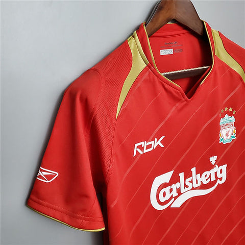 Liverpool 2005-06 Home Kit