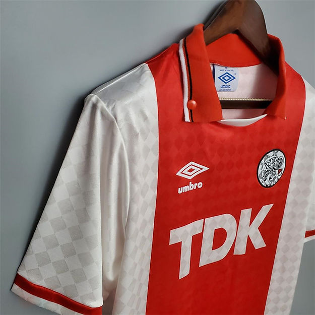 Ajax 89-90 Home Jersey