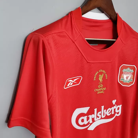 Liverpool Home 2004-05 Champion League Kit