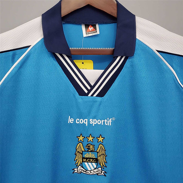 Manchester City Home 1999-2000 Kit