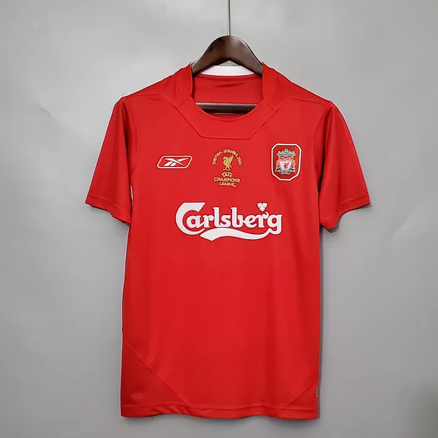 Liverpool Home 2004-05 Champion League Kit