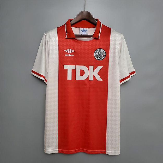 Ajax 89-90 Home Jersey