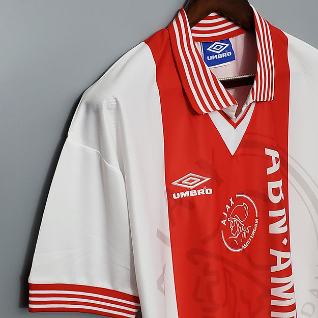 Ajax 595-96 Home Jersey