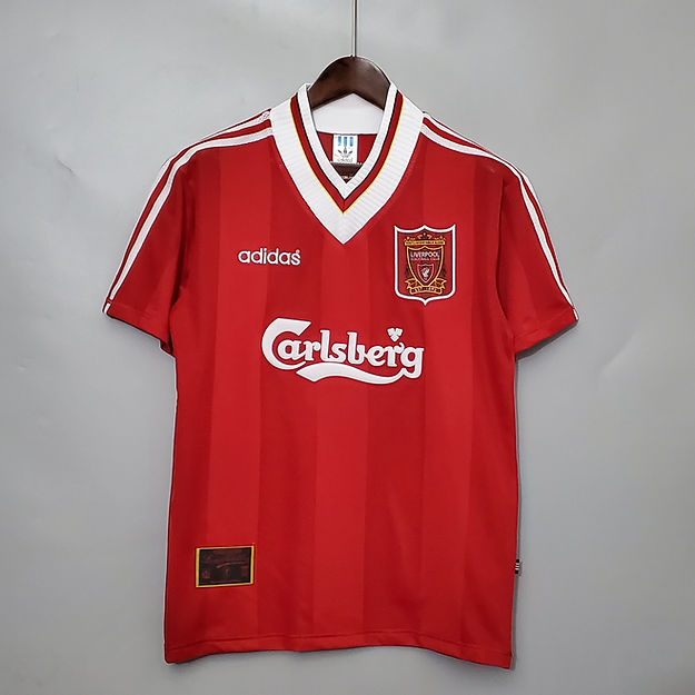 Liverpool 1995-96 Home Kit